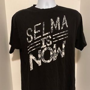 SLC.  Selma is Now T-shirt Sz L.